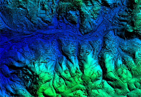 Sample data: DSM (WorldView-2, DigitalGlobe)